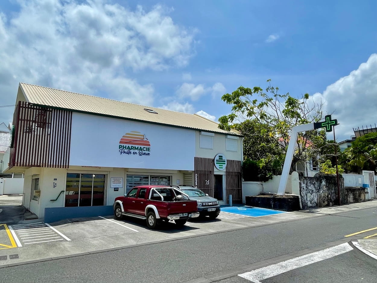 Pharmacie à Saint-Joseph La Réunion